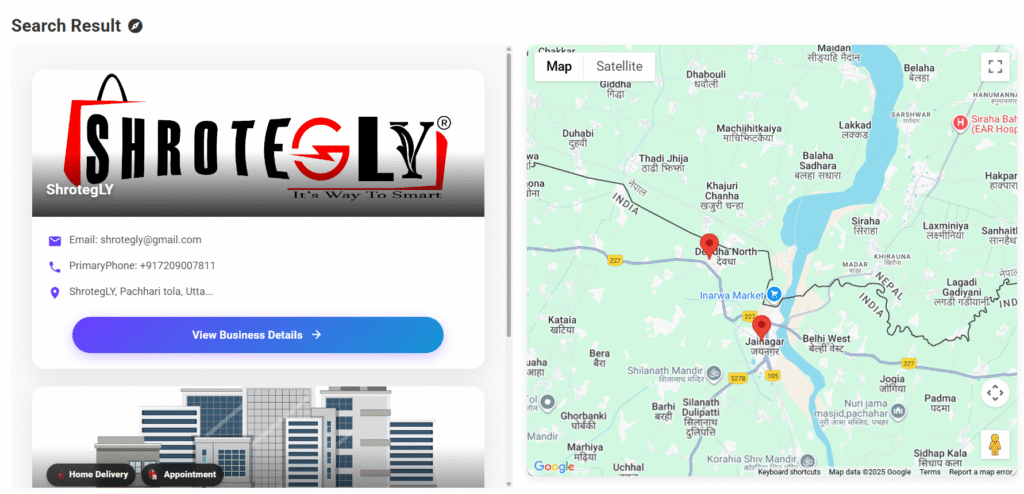 Discover and connect with local businesses via BizKarm